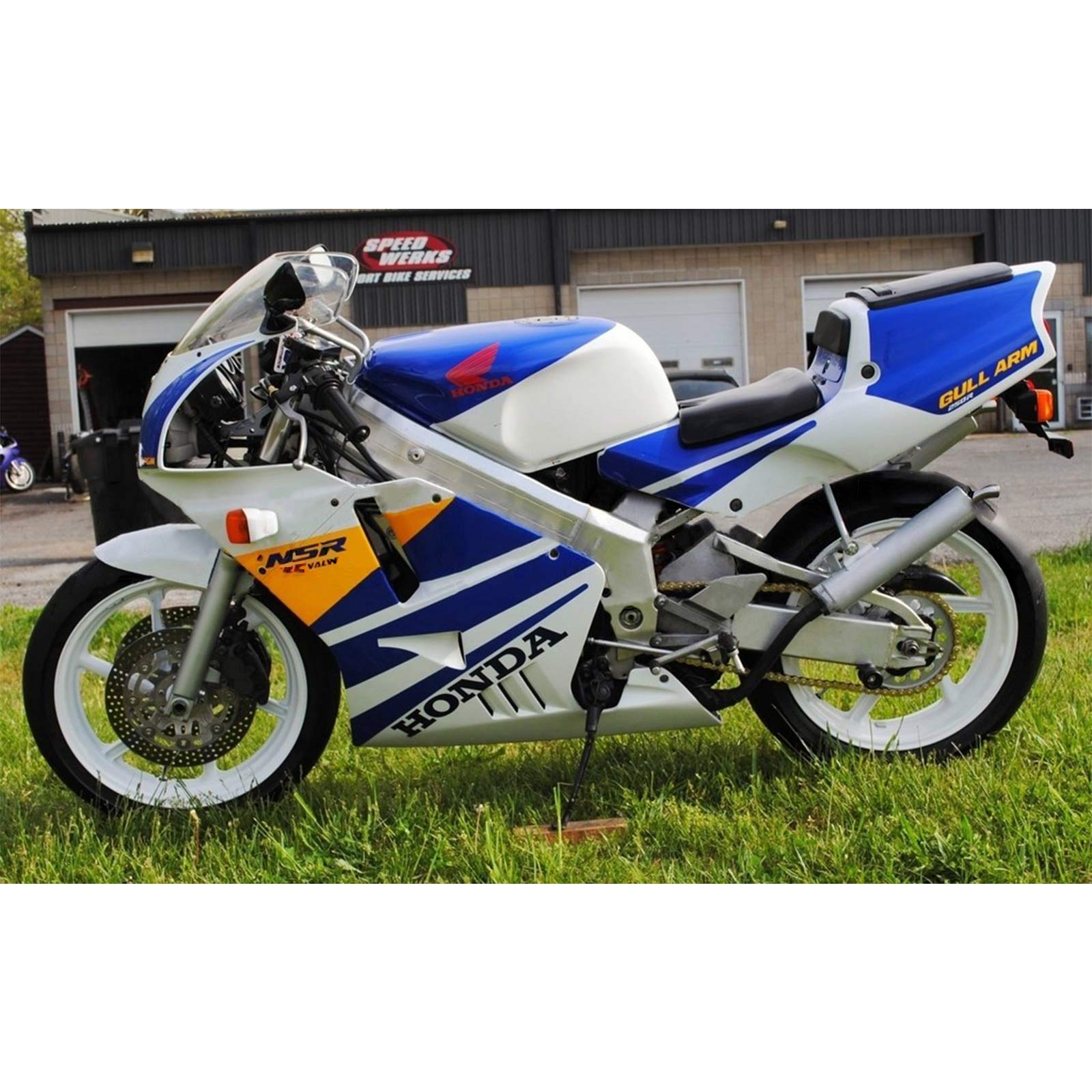 Honda NSR250 PGM-3 1990-1993 Fairing Kit