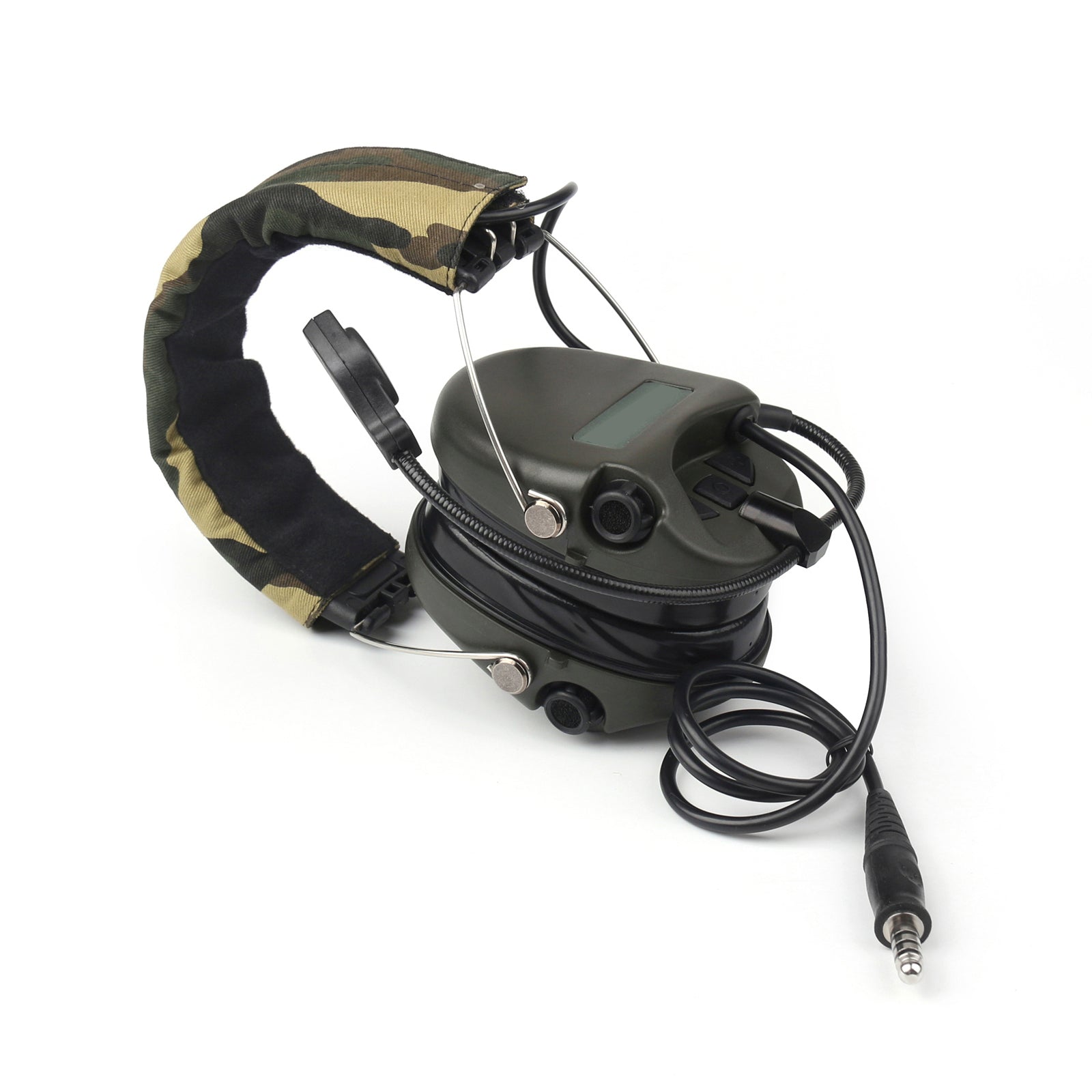 Auriculares con reducción de ruido H60, 6 pines, U94, PTT, para Hytera PD780/700G/580