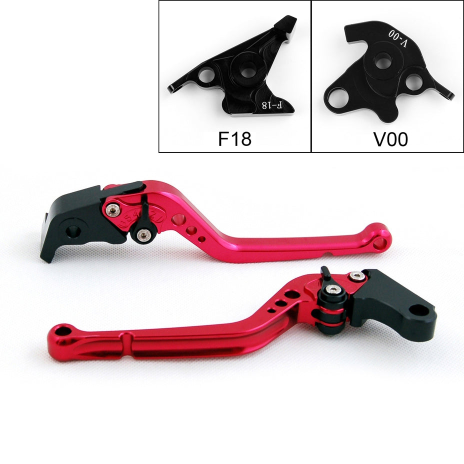 Brake Clutch Levers For Honda VFR 750 800 VTR1000F/FIRESTORM CBF1000 Black Generic