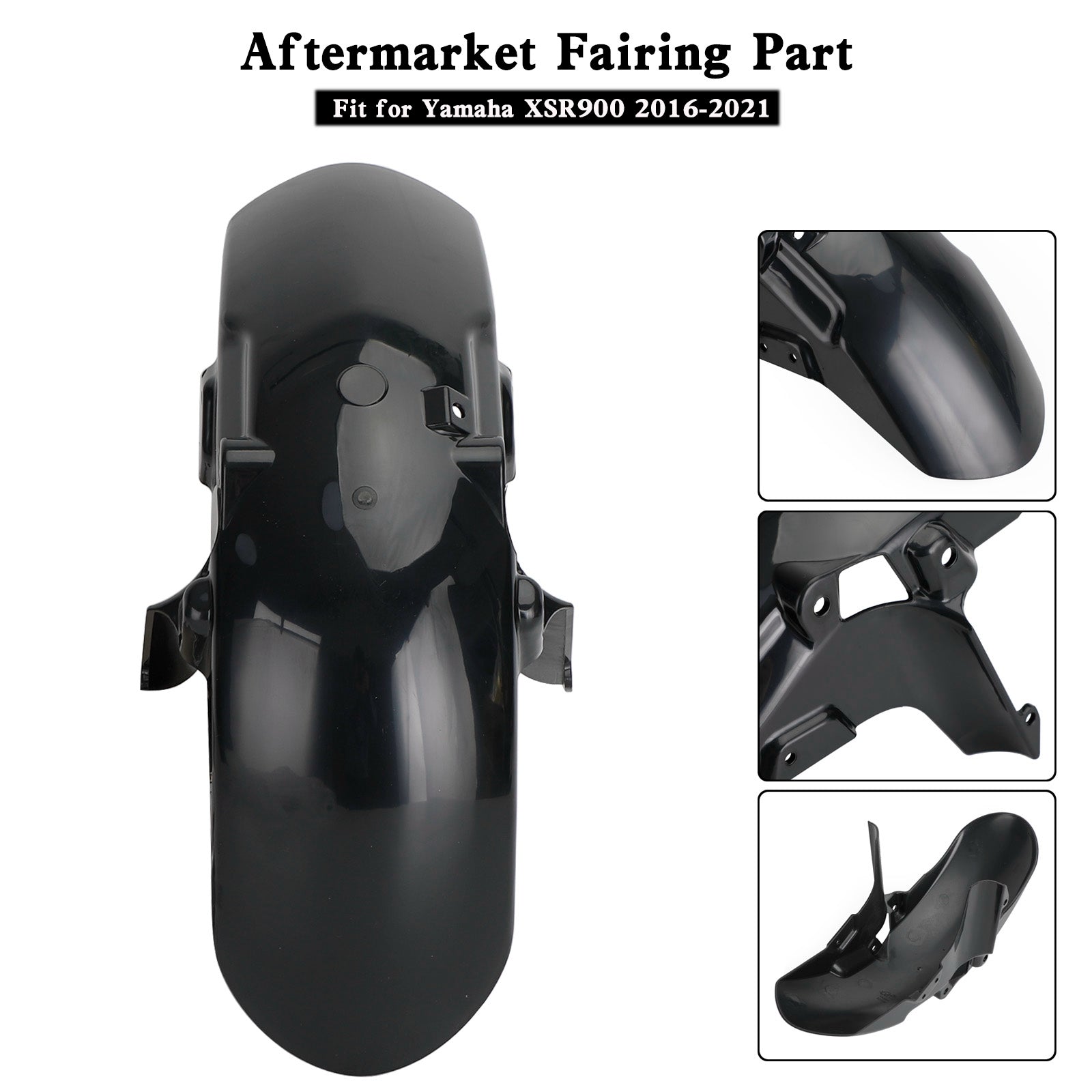 Bodywork Fairing Injection Molding Unpainted For Yamaha XSR900 2016-2021