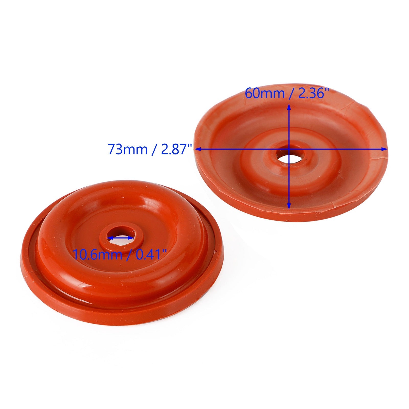 2 uds fuelle de válvula de escape para Polaris 5414495 5410000 5412733 5412147 5412379