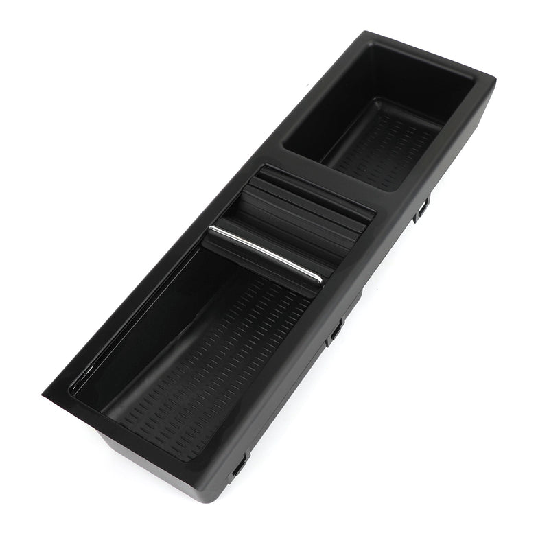 Black Front Center Console Storage Cup Holder Fits For BMW E46 3 Series 1998-2007 Generic