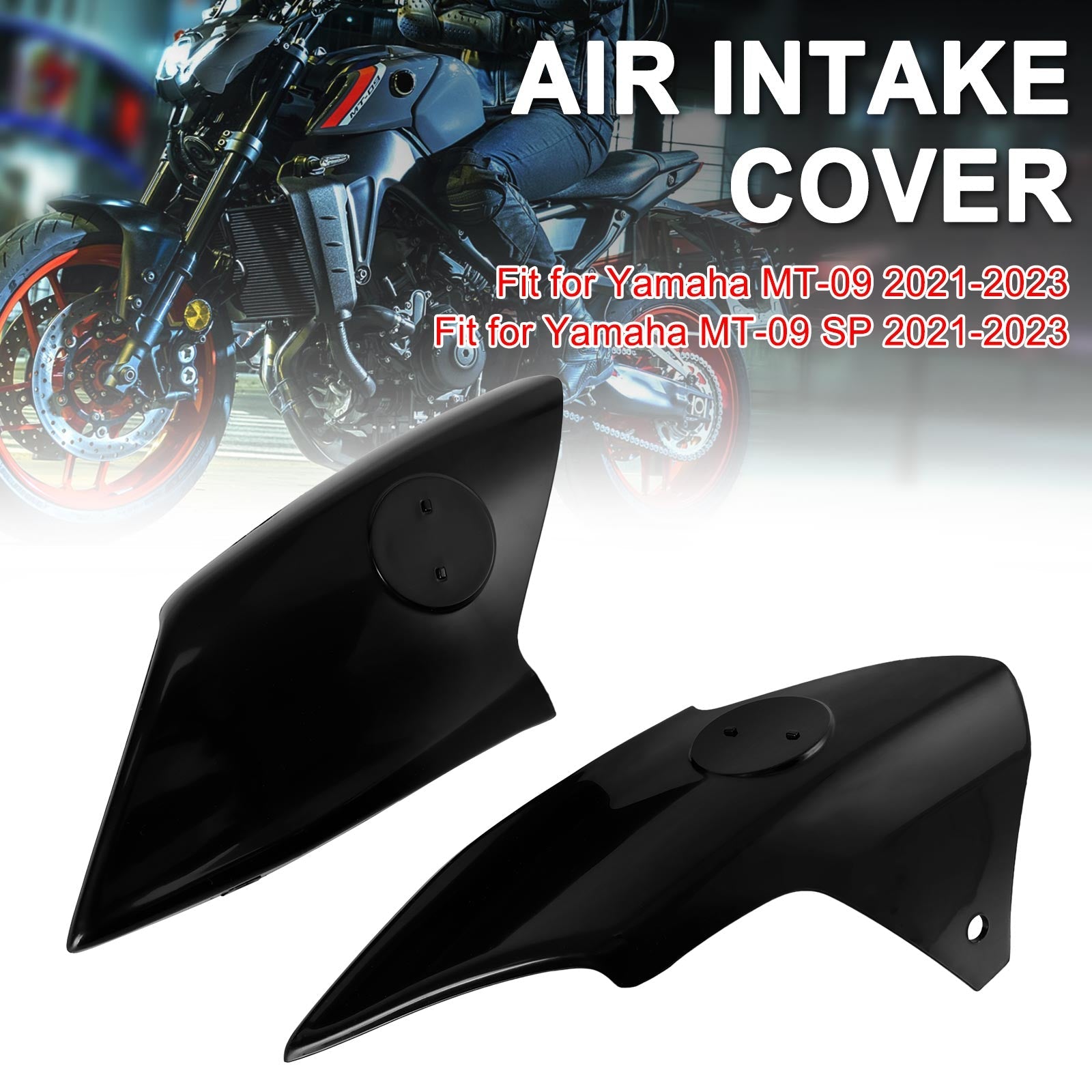 Yamaha MT-09 / MT-09 SP 2021-2023 Bodywork Fairing Injection Unpainted