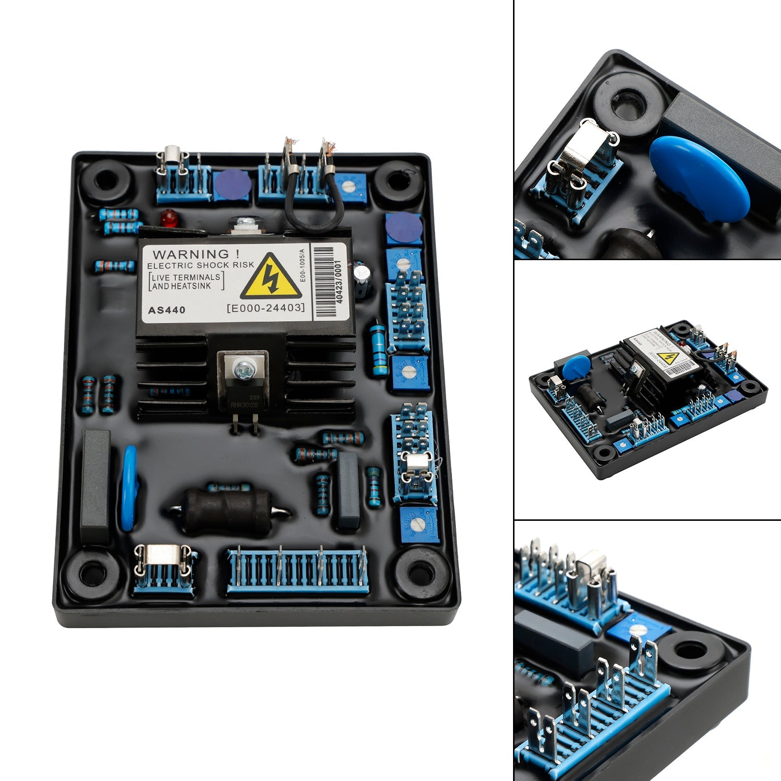 AVR AS440 لوحدة منظم الجهد الأوتوماتيكي للمولدات