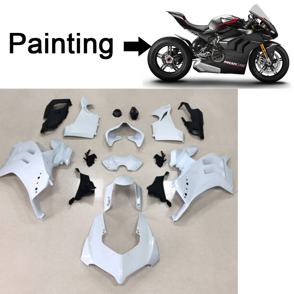 Ducati Panigale V4/S4S 2020-2021 V4SP 2021-2022 V4R 2019-2022 Kit carenado Carrocería