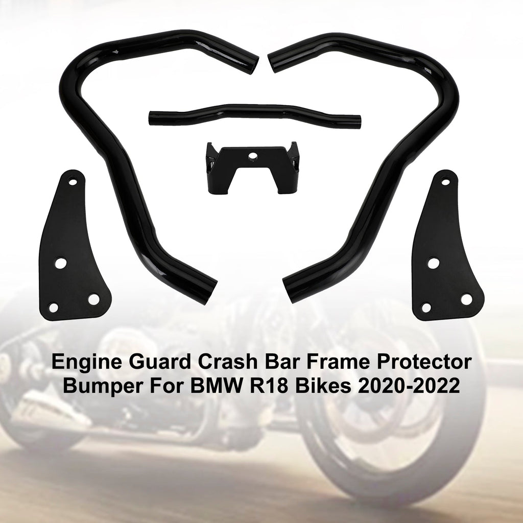 Bmw R18 Radiator Guard Bmw R18 Bikes 2020-2022 Engine Guard Crash Bar Frame Protector Bumper