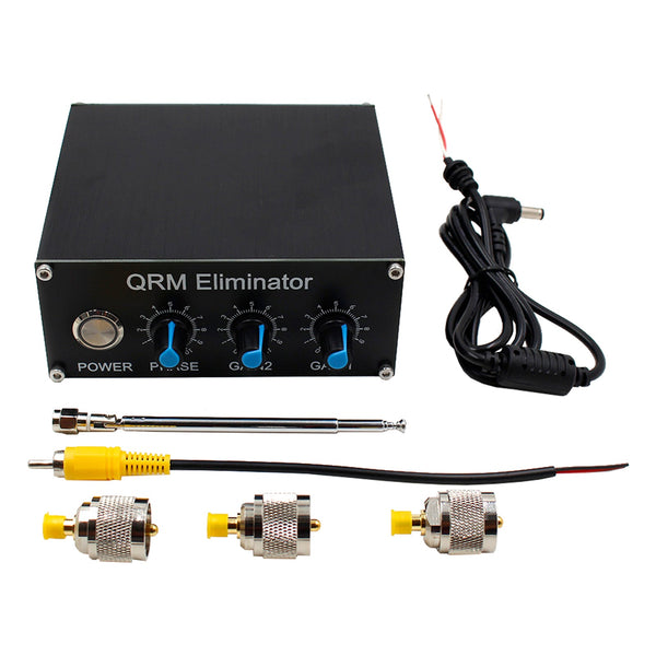 Eliminador de segunda generación QRM Eliminator X-Phase (1-30 MHz) Caja de bandas HF