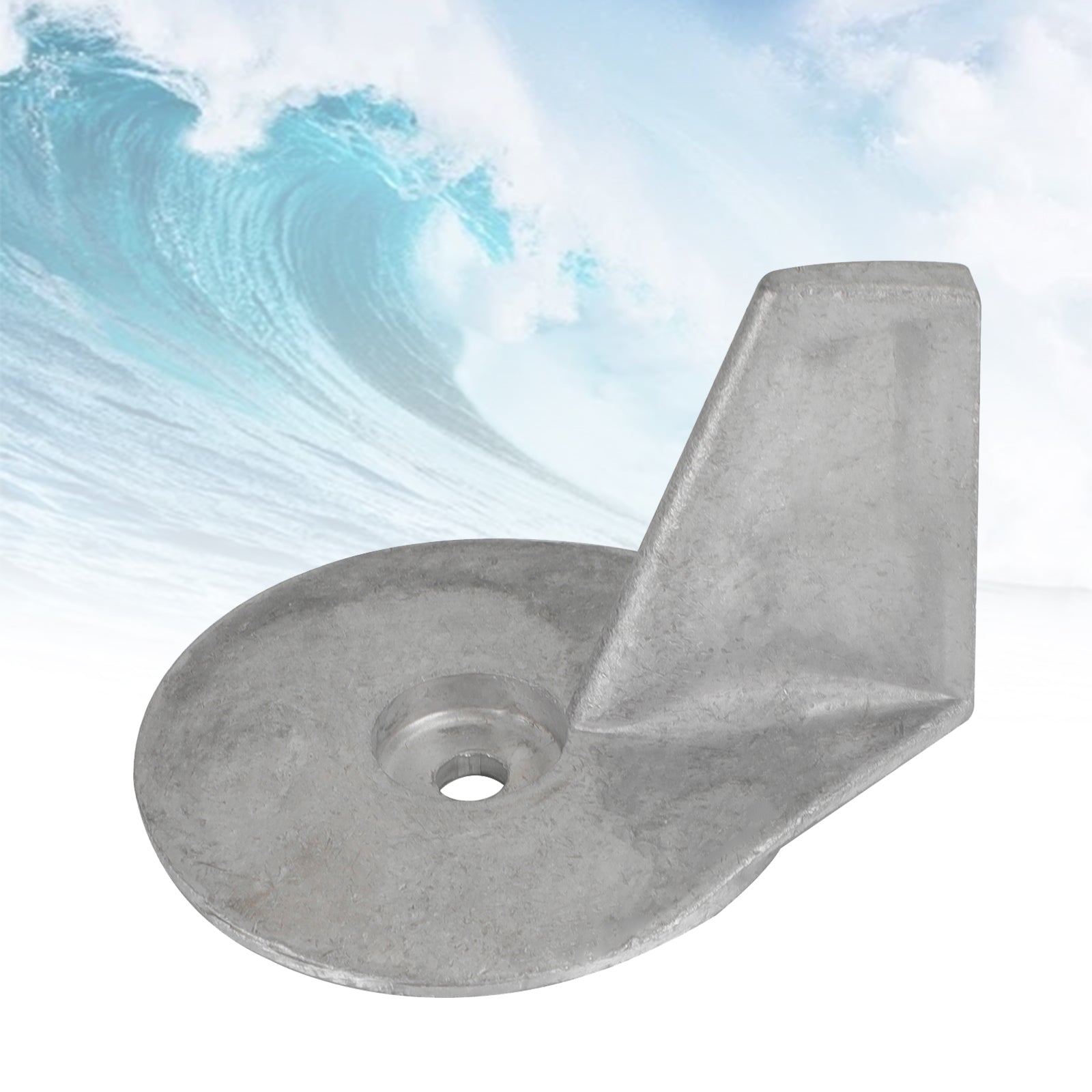 Aluminium ANODES fit for Mercury 35-40-50-55-60PS Replaces 17264T2 Trim Tab