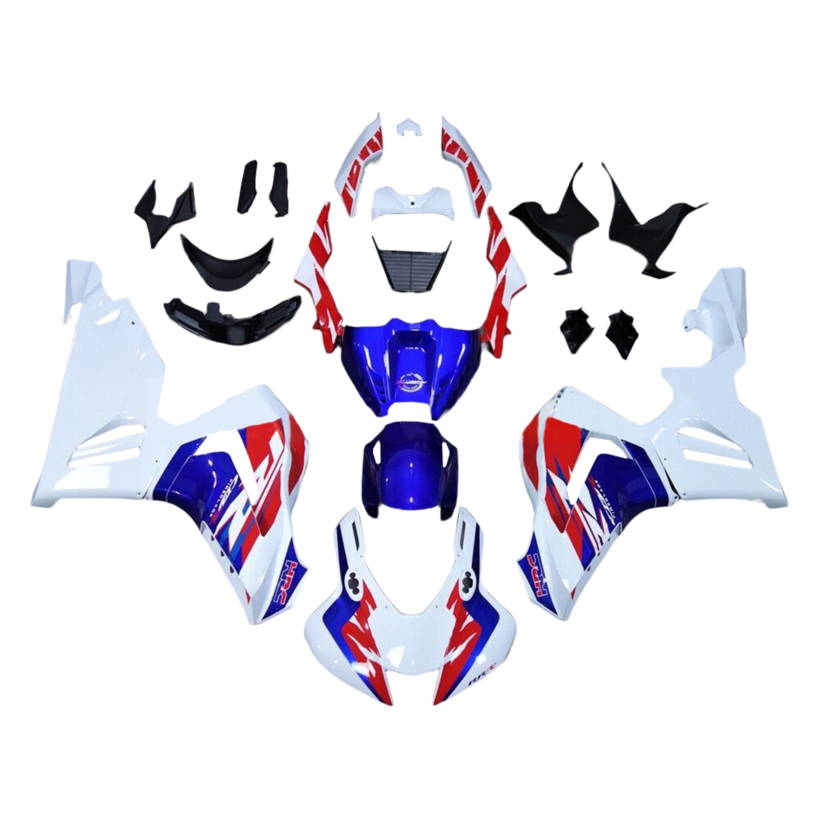 Honda CBR1000RR-R 2020-2023 Fairing Kit Bodywork Plastic ABS