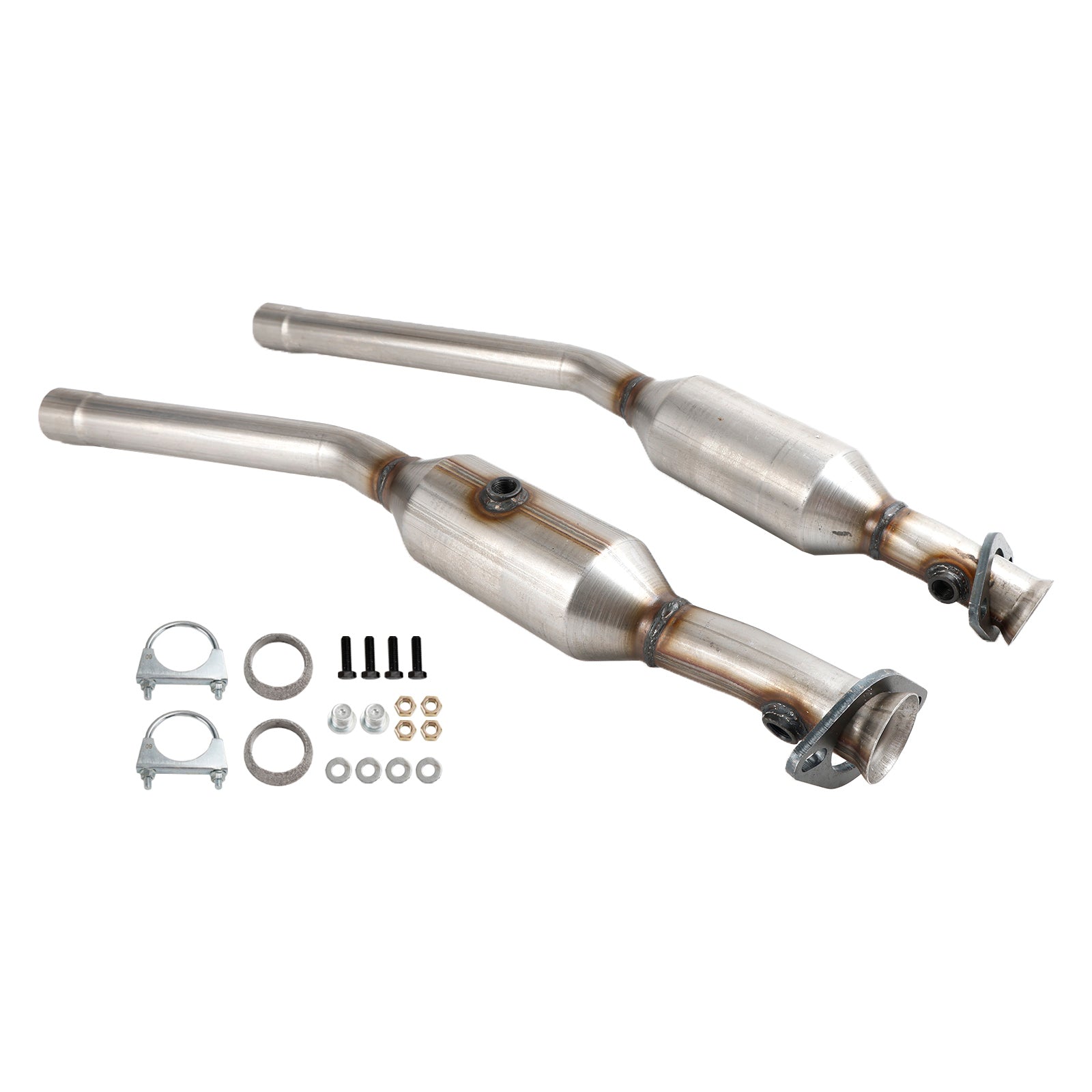 Right & Left Side Catalytic Converters For Ford Mustang 4.0L 2005-2010