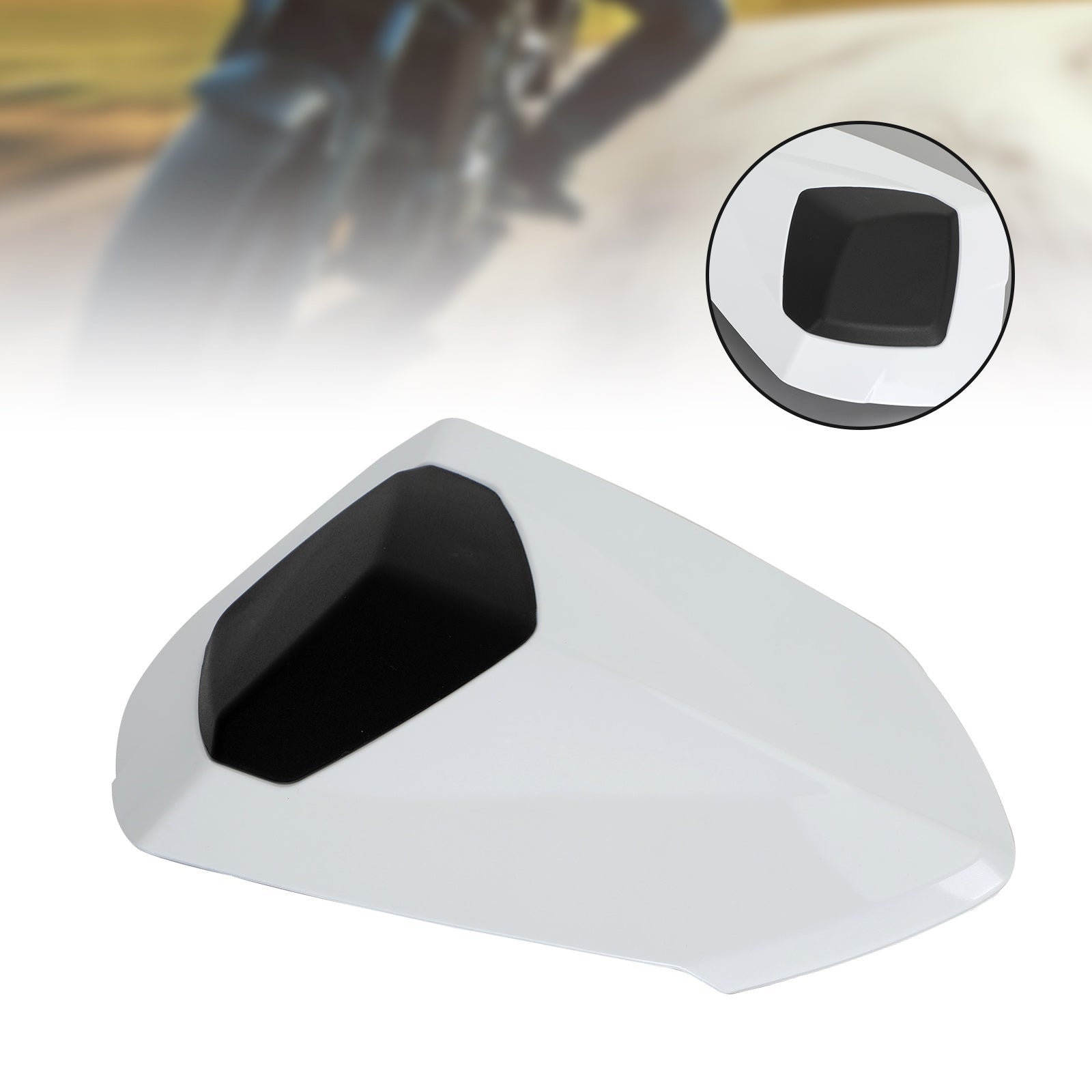 Rear Tail Seat Fairing Cowl Cover For Speed Triple RS 1050 2018-2022 Generic