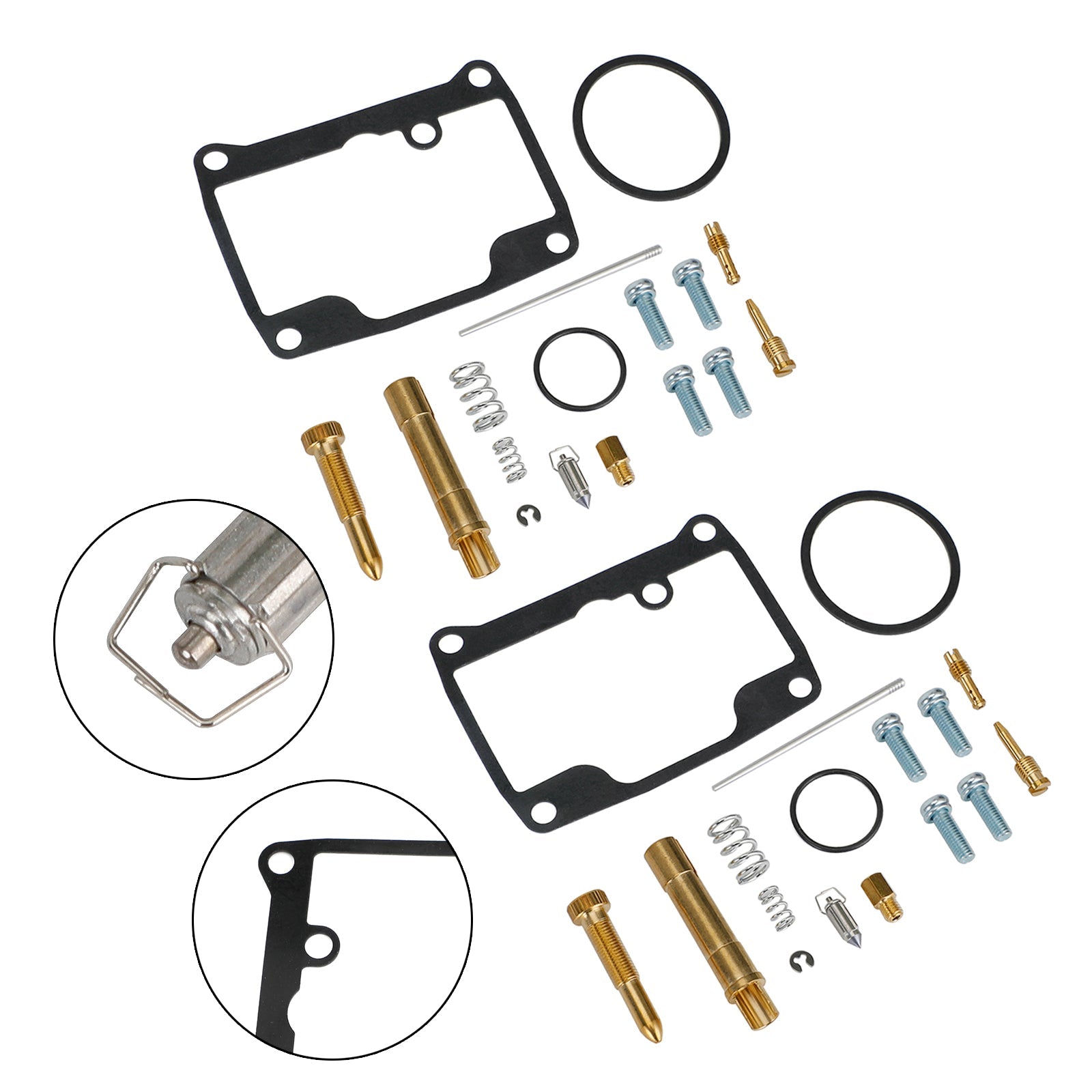 MIKUNI VM34-619 Russian Mechanics RMZ-640 2X Carburetor Rebuild Repair Kit