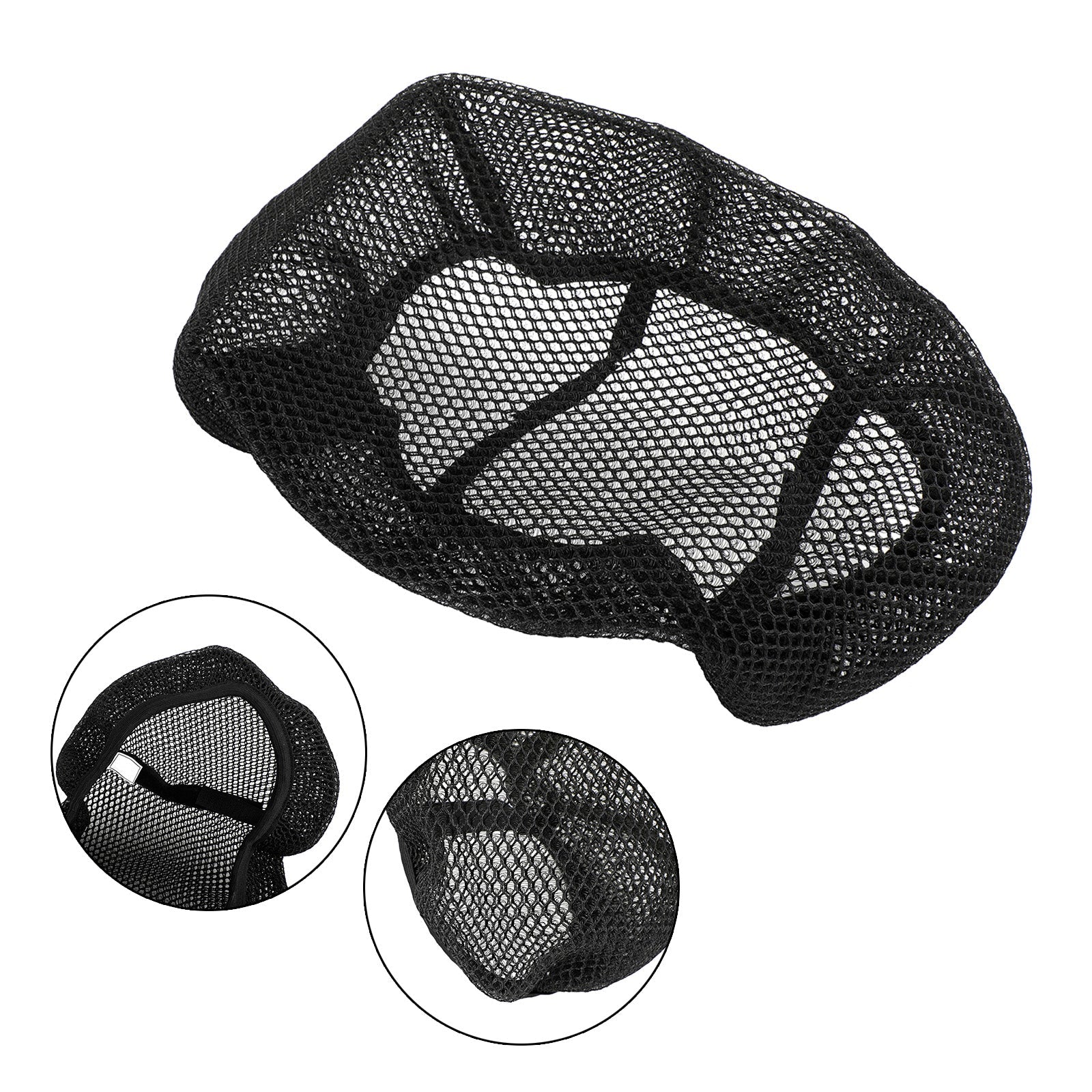 Heat-Resistant Net Seat Mesh Cover Universal For Motorcycle Scooter Motorbike XXXL