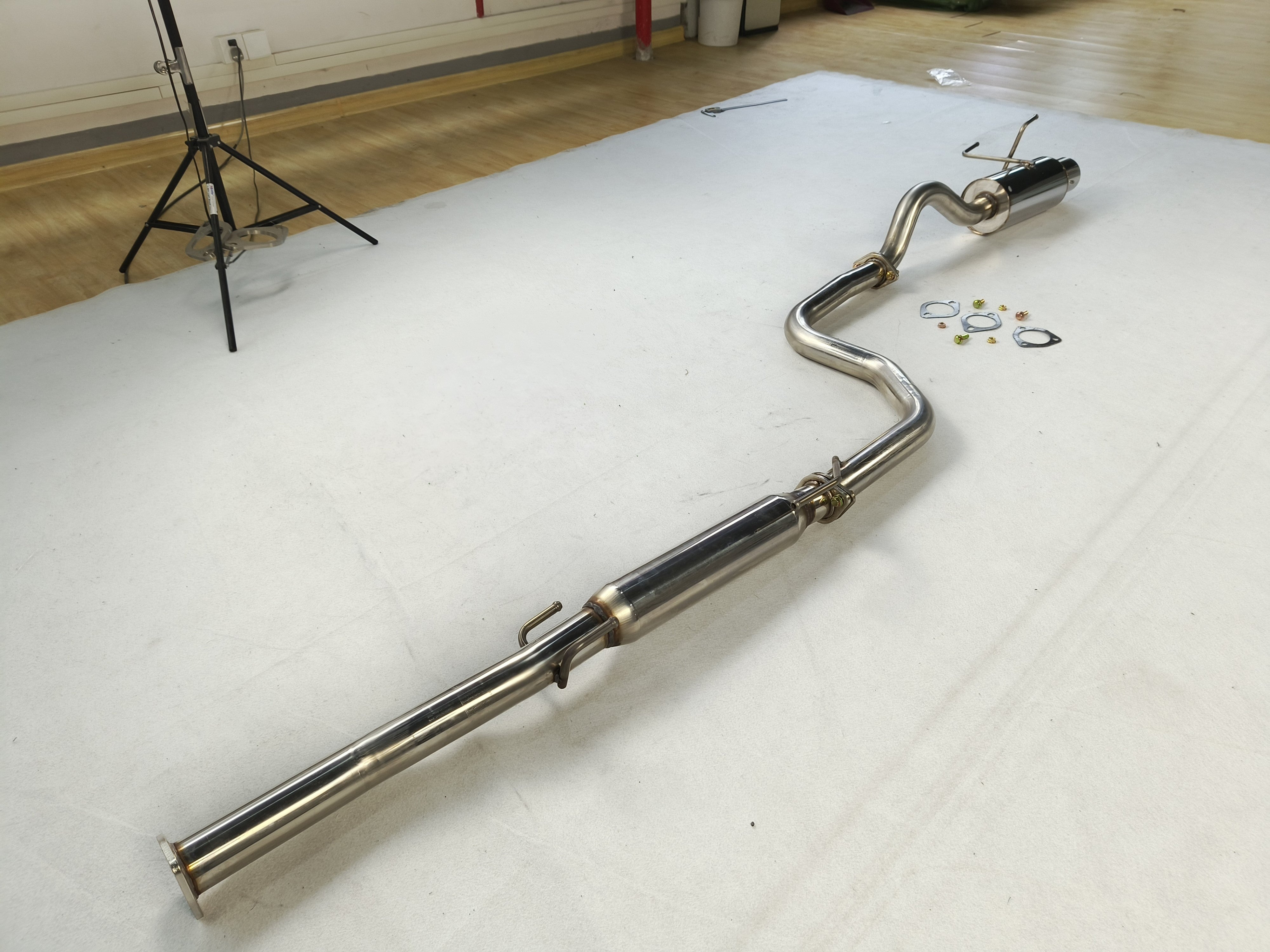 4" 1992-1995 Honda Civic EG6 3DR N1 CatBack Exhaust System - Drift Spec