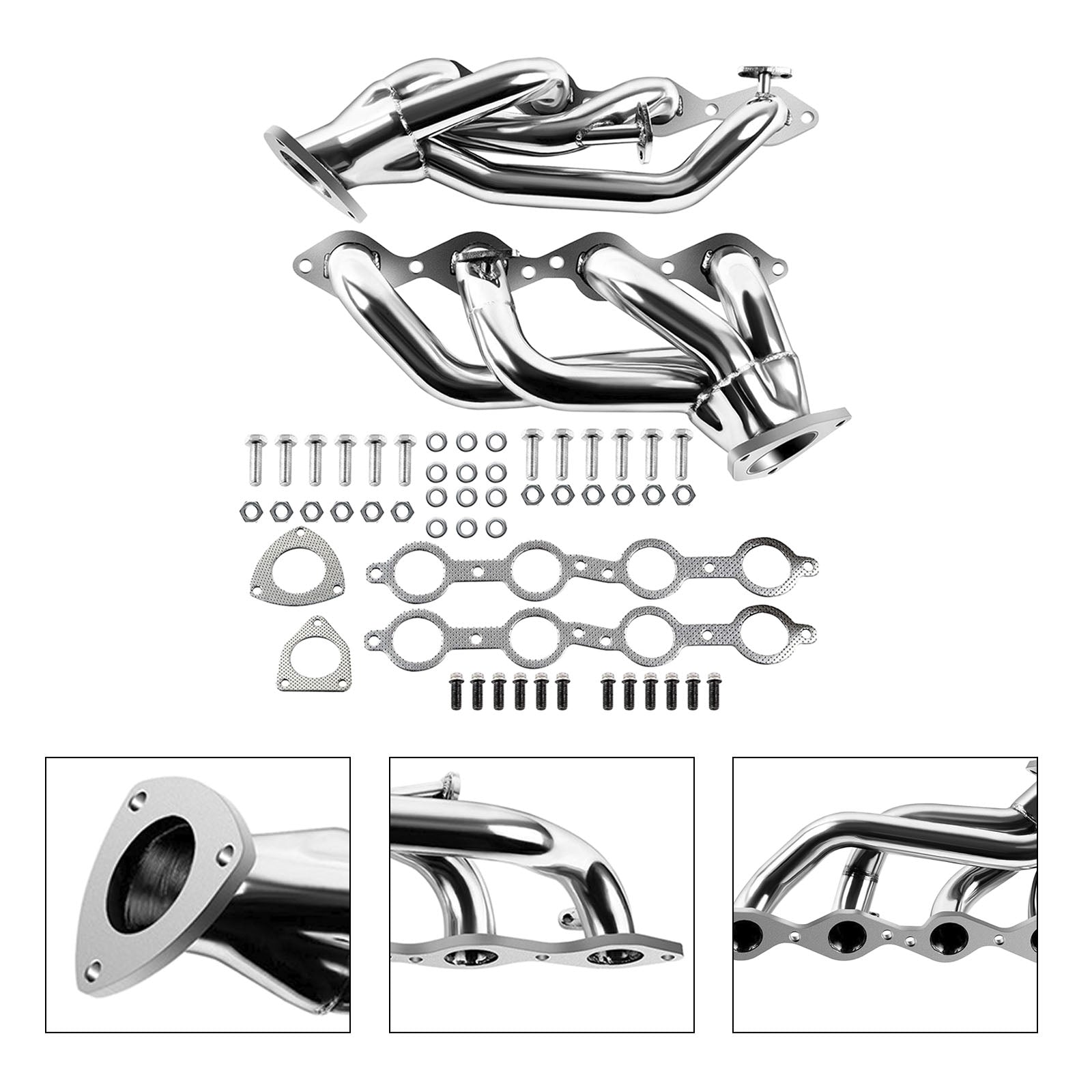 Chevrolet Silverado 2500 1999-2003 GMC Sierra 2500 Header Manifold Exhaust