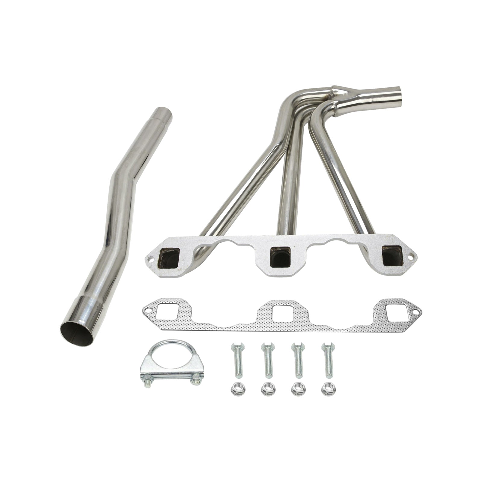 Stainless Steel Header Manifold Exhaust Fit MG MGB 1.8L 1962-1974 W/Pipe