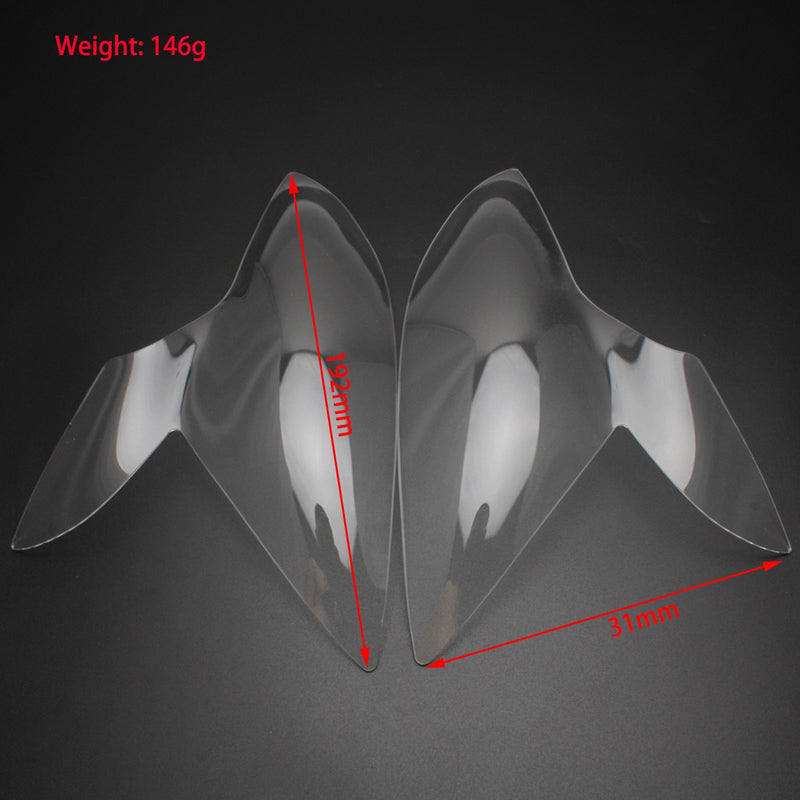 واقي عدسة المصباح الأمامي مناسب لسوزوكي Gsx-S 1000F 2015-2021 دخان عام