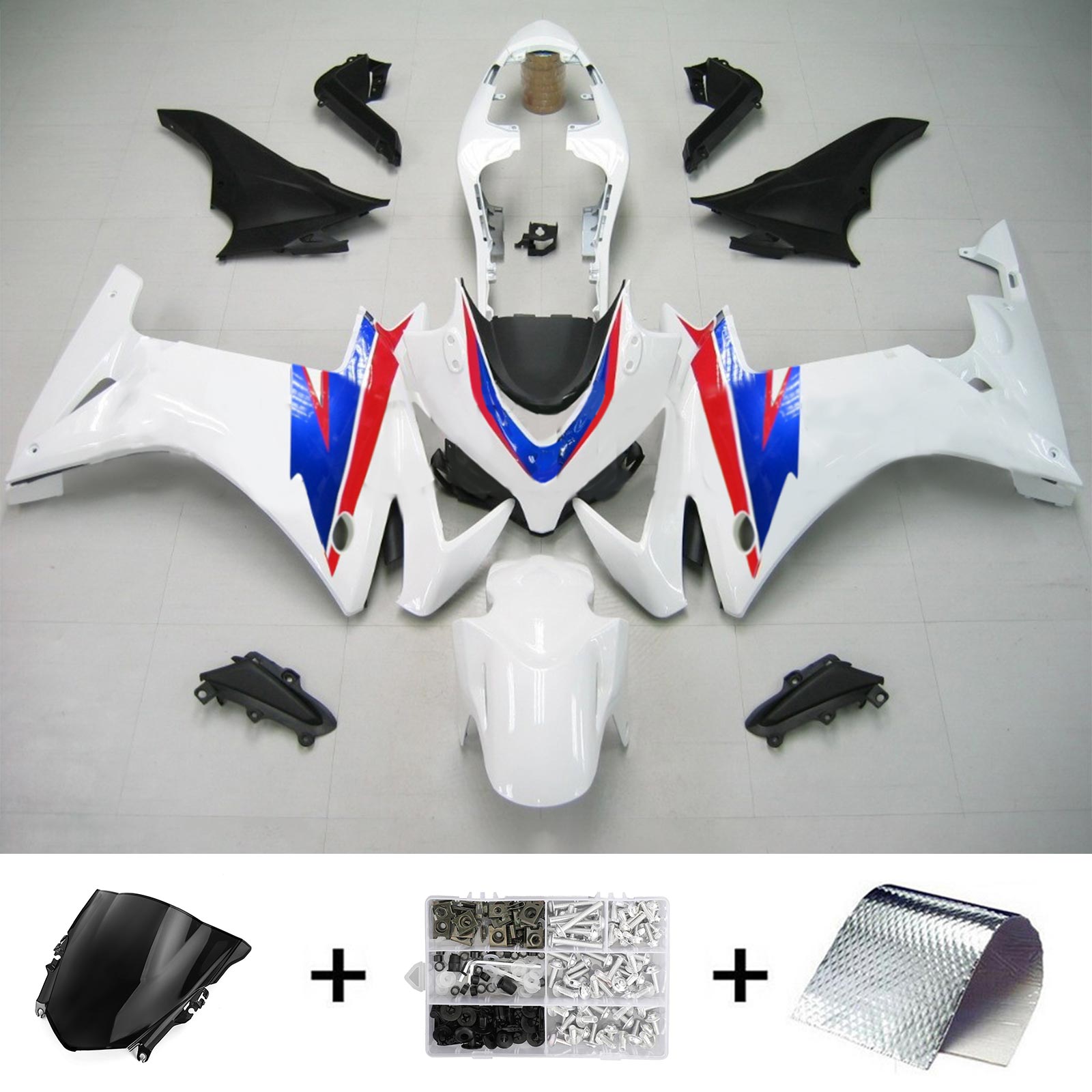 2013-2015 Honda CBR500R Fairing Kit