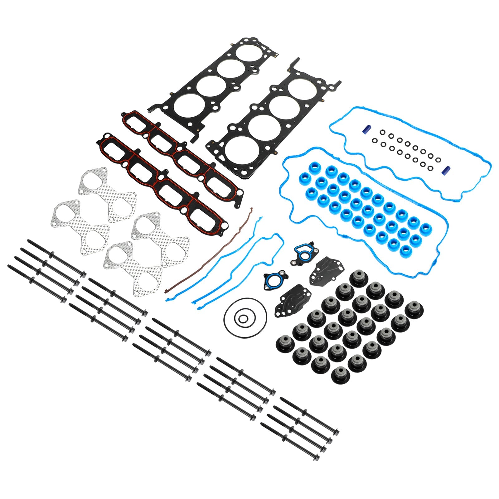 2005-2006 Ford F-250 F-350 Super Duty 5.4L 24-Valve Head Gasket Set Bolts HS26306PT ES72798