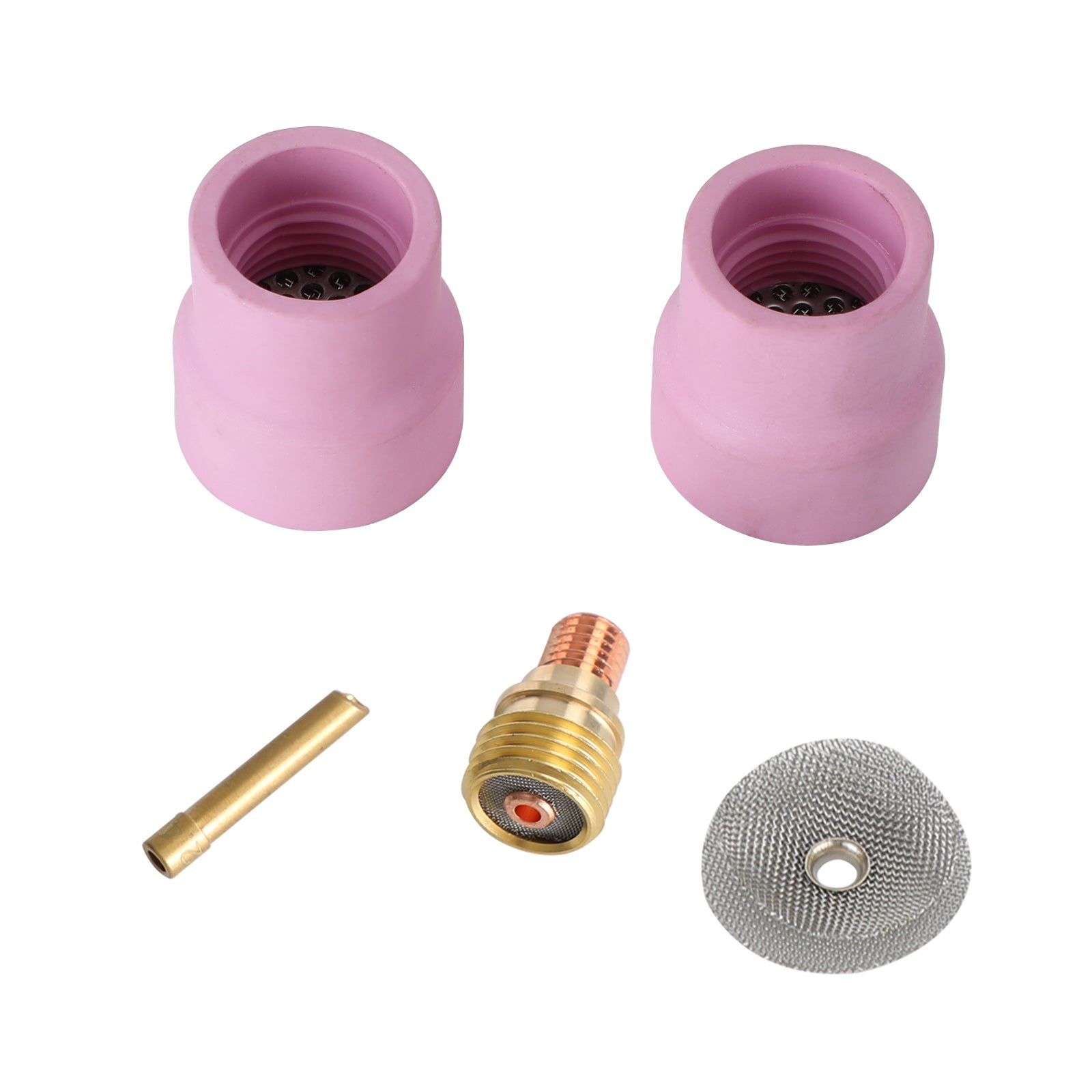 Fupa 12 Ceramic Cup Complete Kit For Wp-9 20 & 25 Series Tig Torches