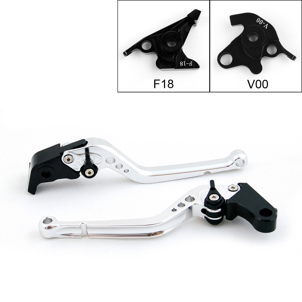 Brake Clutch Levers For Honda VFR 750 800 VTR1000F/FIRESTORM CBF1000 Black Generic