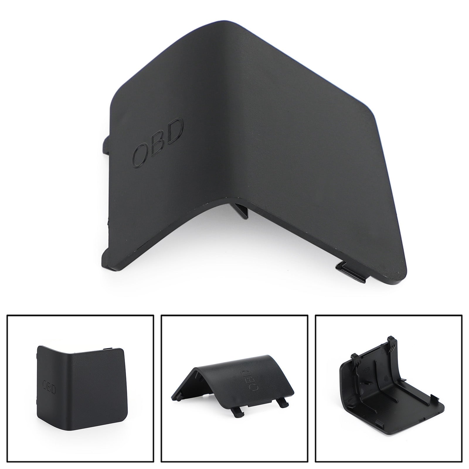 LHD Black OBD Plug Cover 51437144966 For BMW E81 E82 E87 E88 E84 X1 2004-2015 Generic