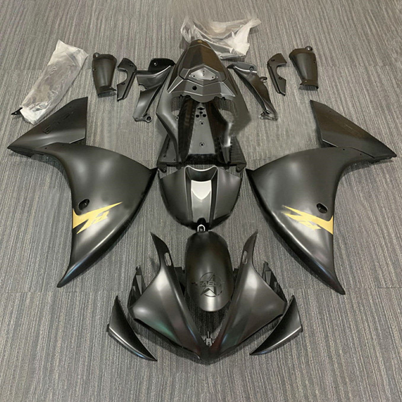 Yamaha YZF 1000 R1 2009-2011 Fairing Kit Bodywork Plastic ABS