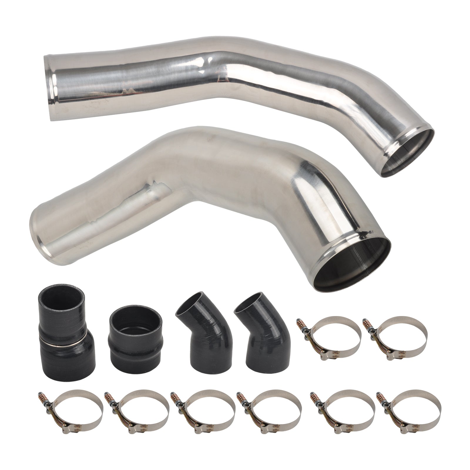 Dodge Ram 6.7L Cummins Diesel 2013-2018 Intercooler Pipe & Boot Kit