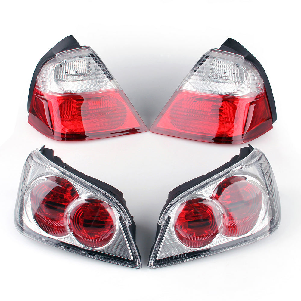 Trunk + Lower Tail Light Brake Turn Signals For Honda GoldWing GL1800 2006-11