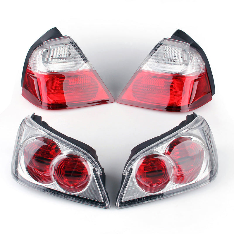 Trunk + Lower Tail Light Brake Turn Signals For Honda GoldWing GL1800 2006-11