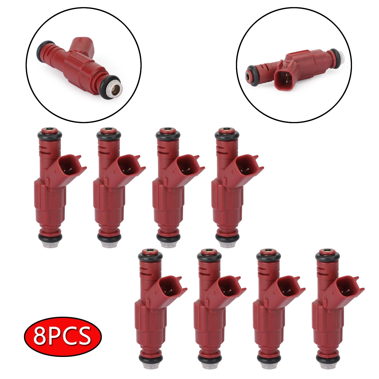 8pcs Fuel Injectors Fit Dakota Durango Ram 3500 97-03 3.9 5.2 5.9 0280155934 Generic