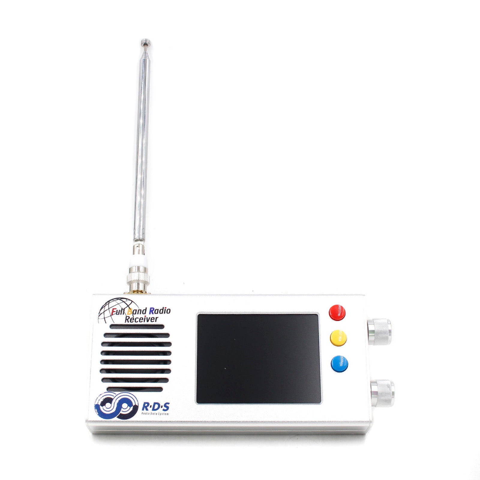 شاشة LCD 3.2 بوصة V1.18 TEF6686 جهاز استقبال راديو FM/MW/Shortwave HF/LW كامل النطاق