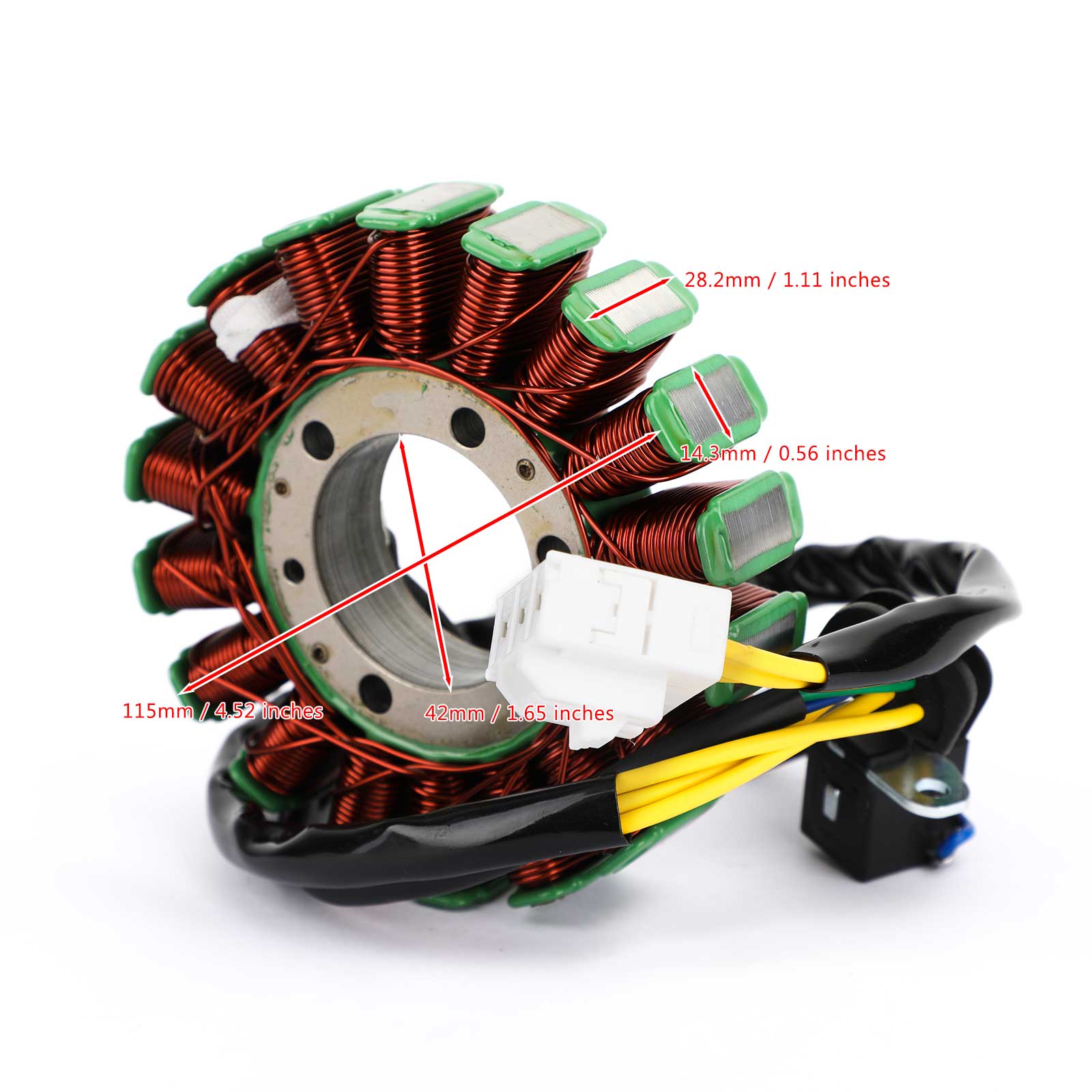 Alternator Generator Fit for Arctic Cat 3007-231 Snowmobile Proclimb ProCross XF