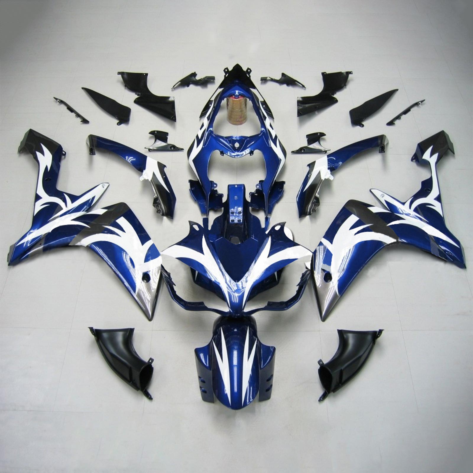 Kit Carenado Para Yamaha YZF 1000 R1 2007-2008 Genérico