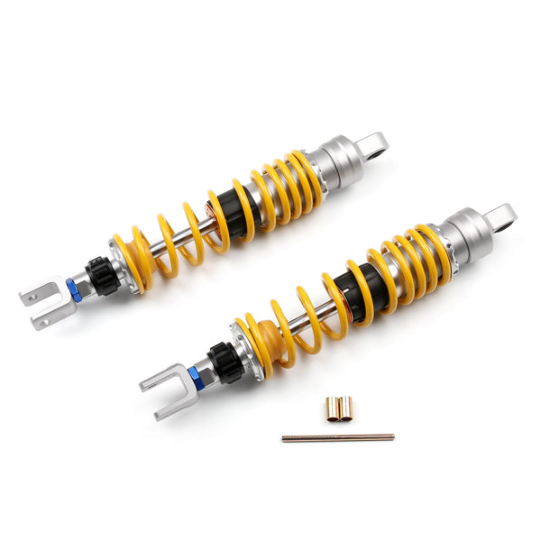 Pair 365mm 14.3" Rear Shock Absorber Gas Suspension For DeaLim SV250 Generic