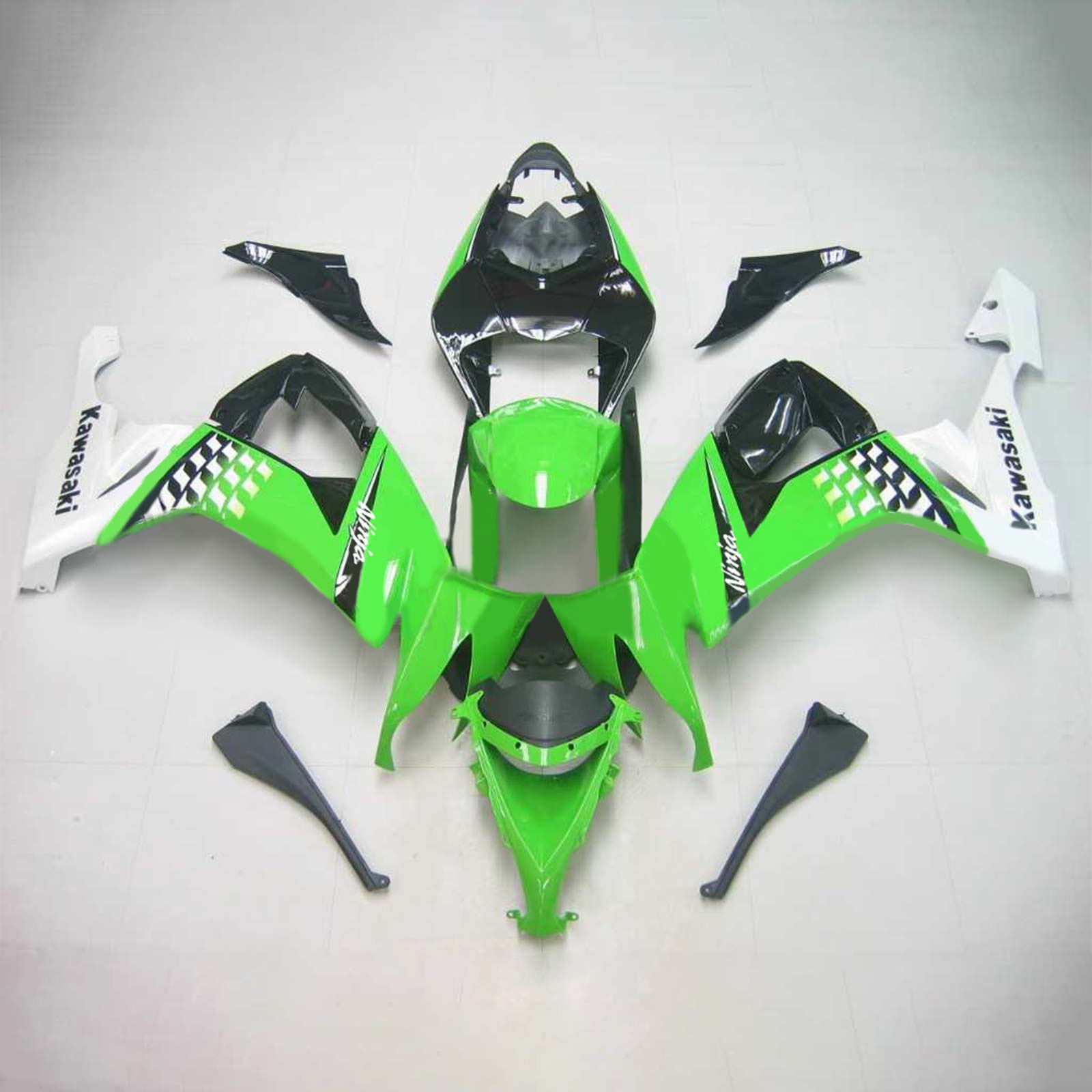 Fairing Kit For Kawasaki ZX10R 2008-2010 Generic