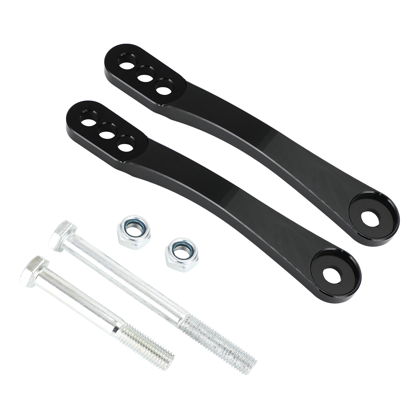 Kit de enlaces de descenso de suspensión trasera para KAWASAKI ZX-14R NINJA 2006-2020 ZZR 1400 Genérico