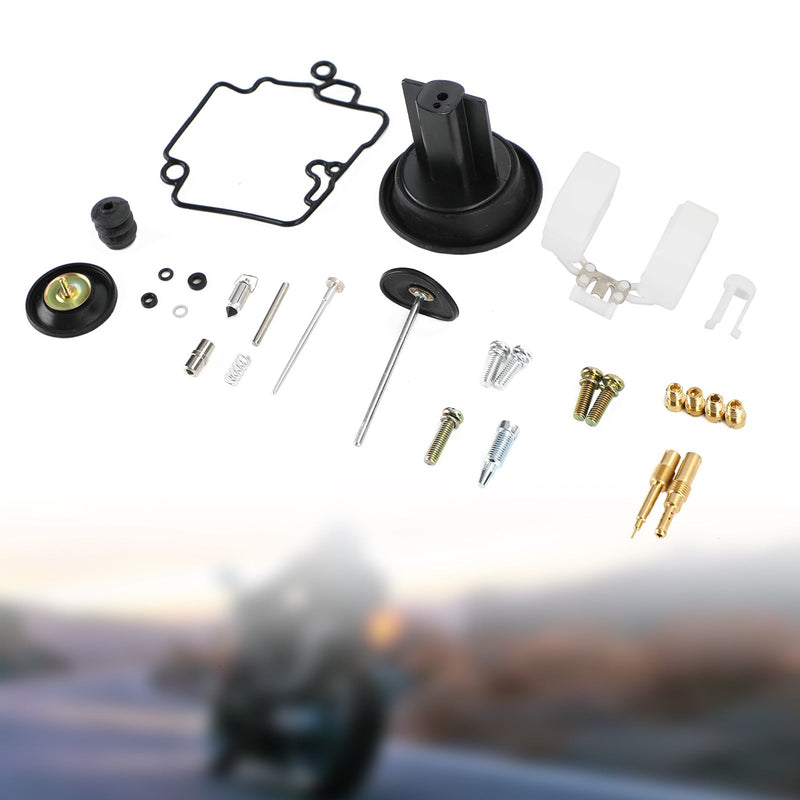 مضخة تسريع المكربن ​​Carb Rebuild Kit تناسب KT CVK24 Scooter Racing Generic