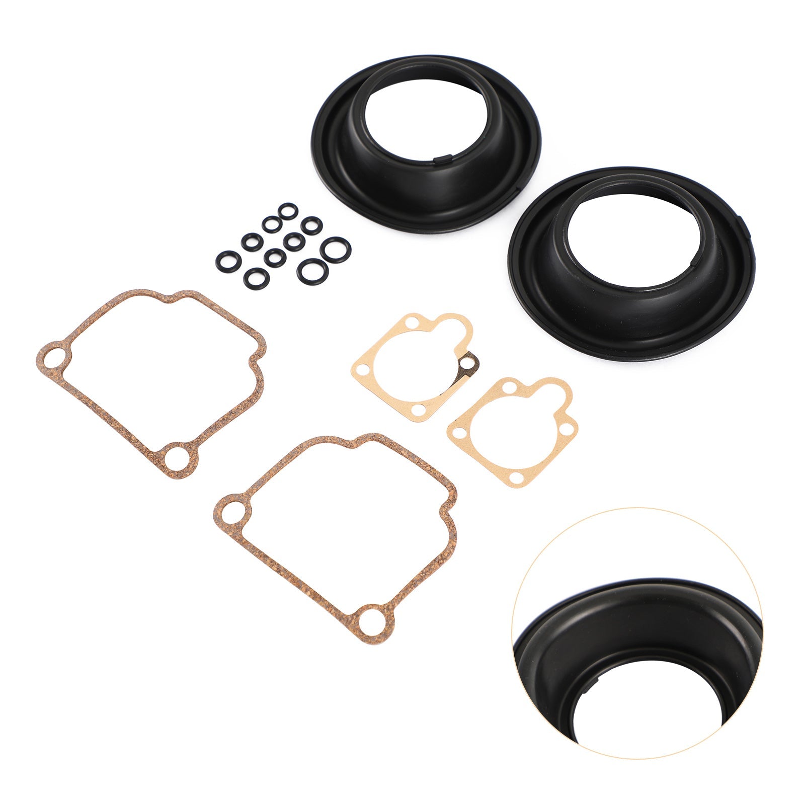 Kit de reconstrucción de carburador para BMW BING CV Carb Airhead R65 R75 R80 R90 R100 32 mm genérico