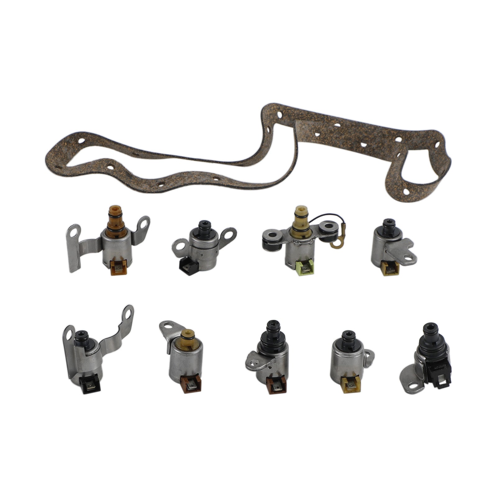 2002-2005 Freelander 2.5L JF506E 09A Transmission Shift Solenoid Set Gasket Fedex Express