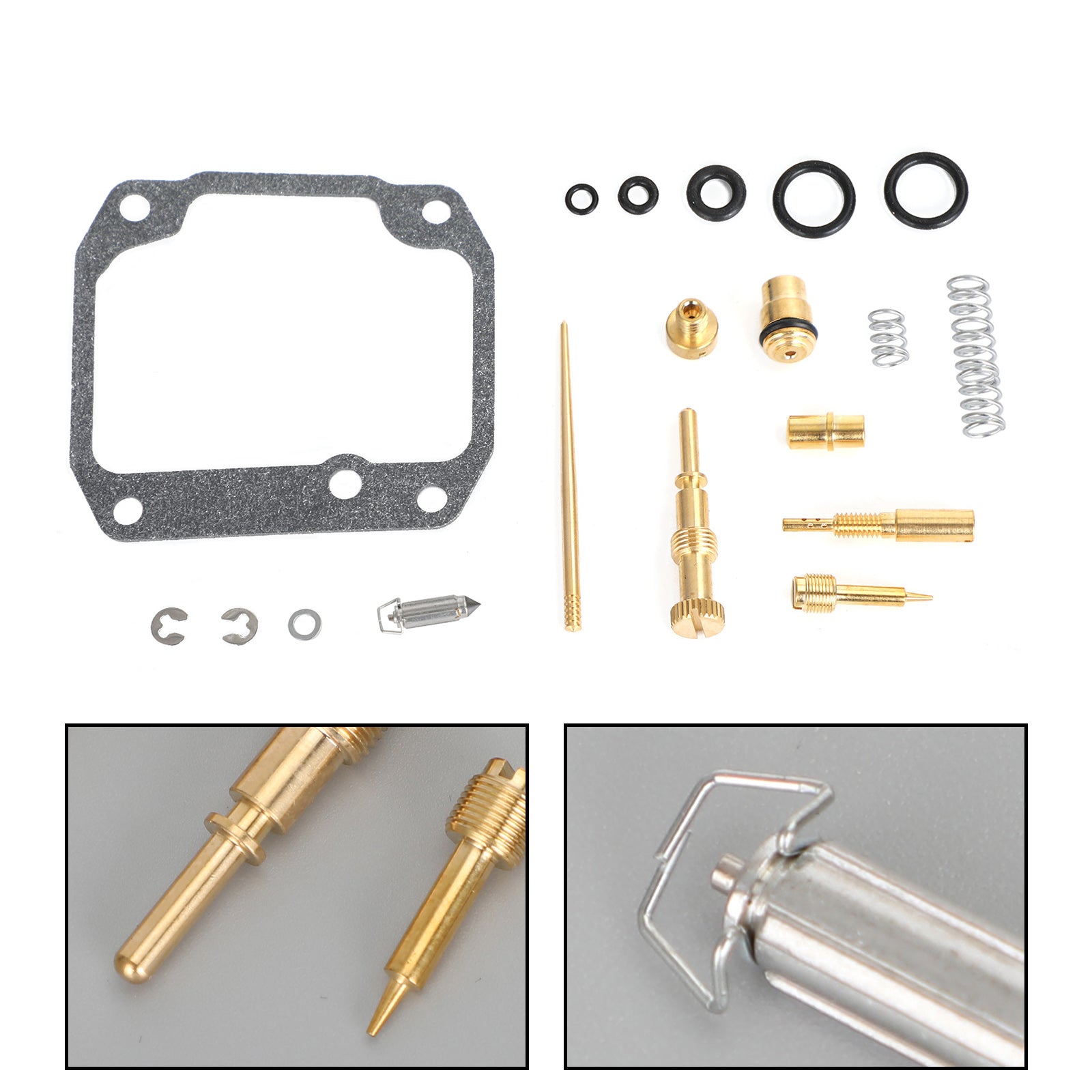 مجموعة إعادة بناء المكربن ​​Carb مناسبة لسوزوكي Quadrunner 160 LT160E 2x4 1989-1992 عام