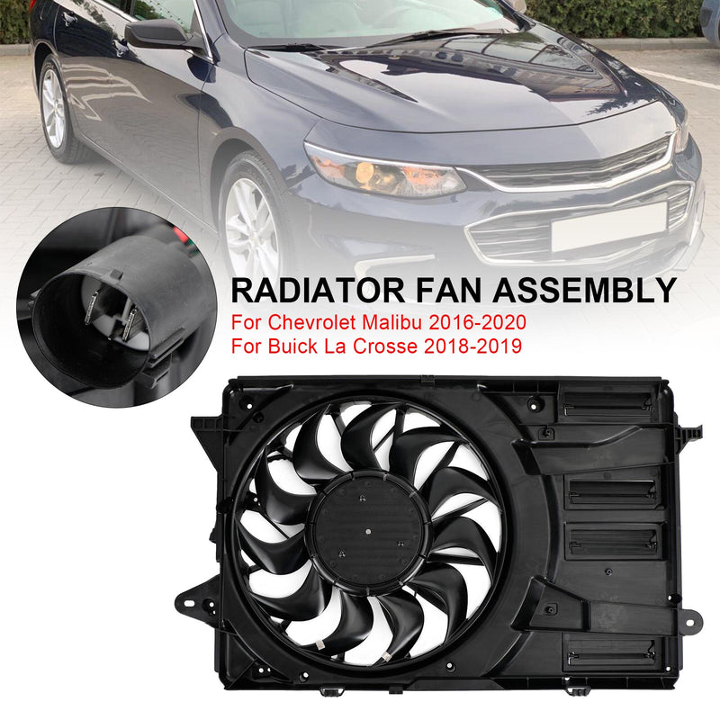 BuickLa Crosse 2018-2019 1.5L Engine Cooling Fan Assembly 84000785