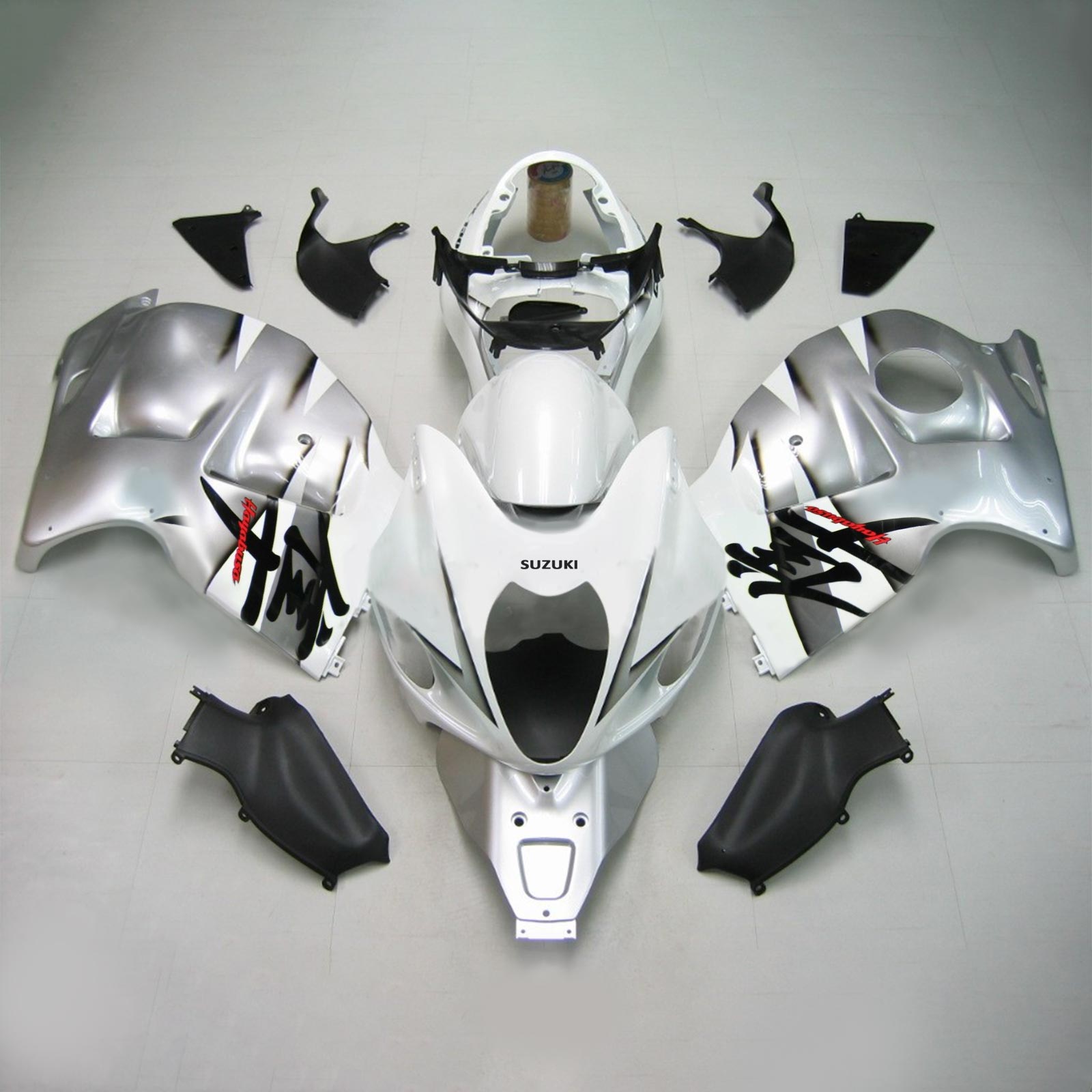 Suzuki Hayabusa GSXR1300 1999-2007 Fairing Kit Bodywork Plastic ABS