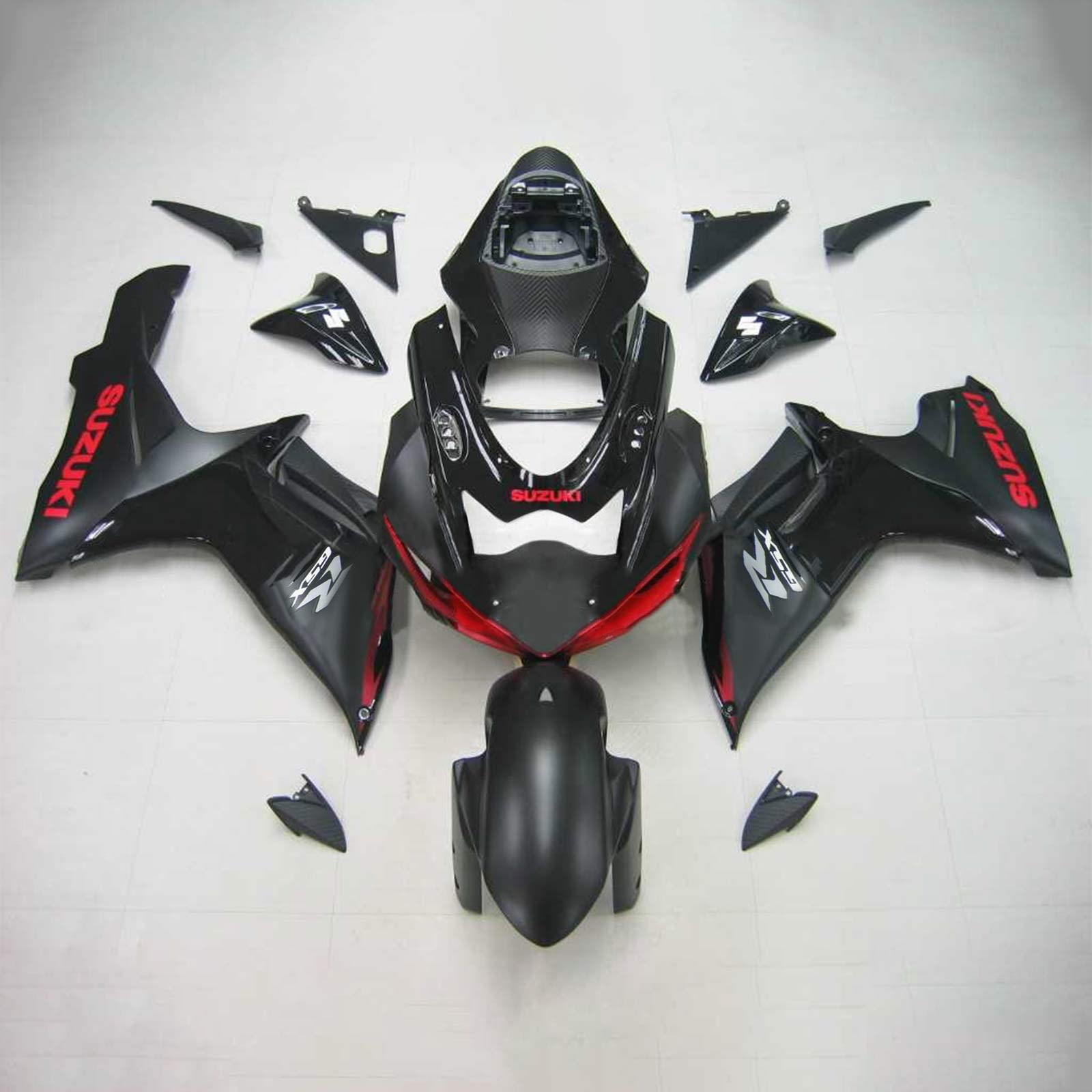 Suzuki GSXR 600/750 2011-2024 K11 Fairing Kit Bodywork Plastic ABS