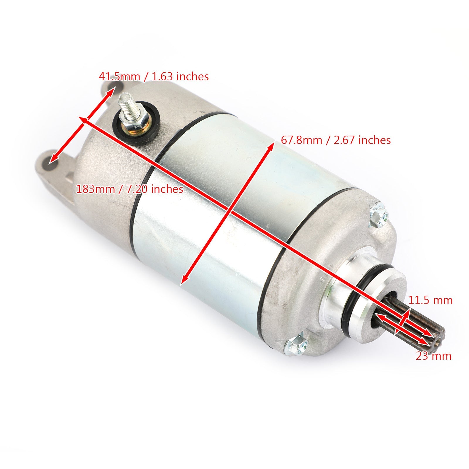 Starter Motor Starting Fit for Honda CB 500 94/96-2002 CB 500 S Sport 96-2002 Generic