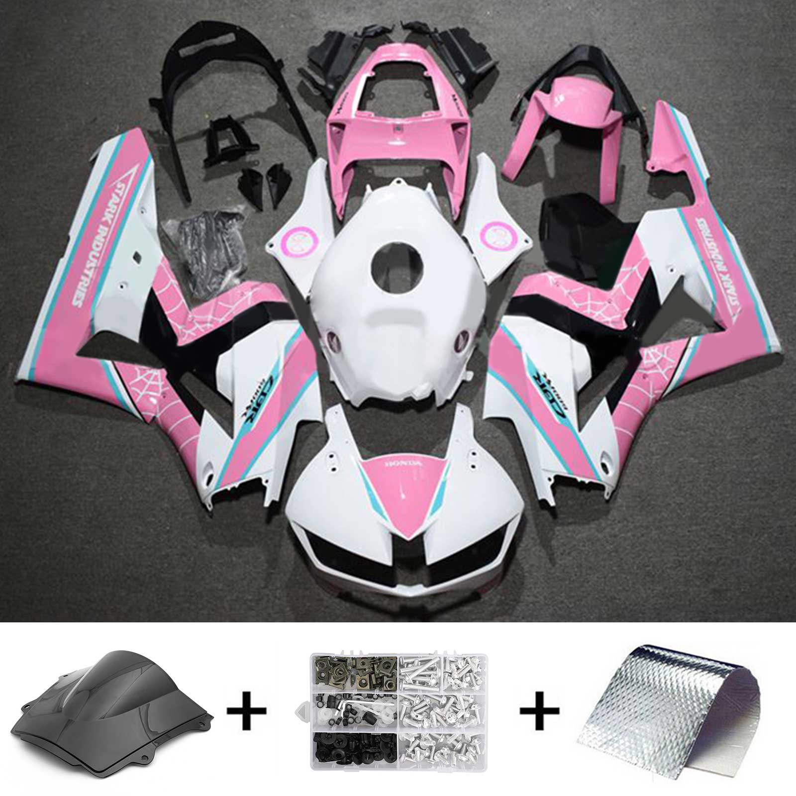 Honda CBR600RR 2013-2023 F5 Fairing Kit Bodywork Plastic ABS