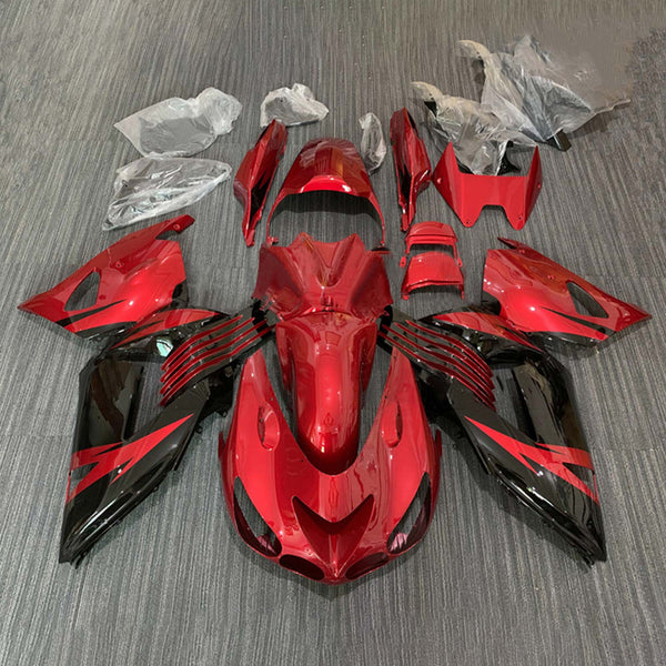 Kawasaki ZX14R 2006-2011 Fairing Kit Bodywork Plastic ABS