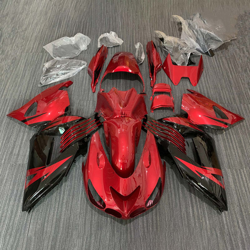 Kawasaki ZX14R 2006-2011 Fairing Kit Bodywork Plastic ABS