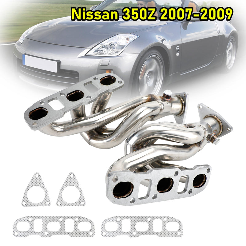 2007-2009 Nissan 350Z 3.5L Engine Stainless Steel Exhaust Header Manifold