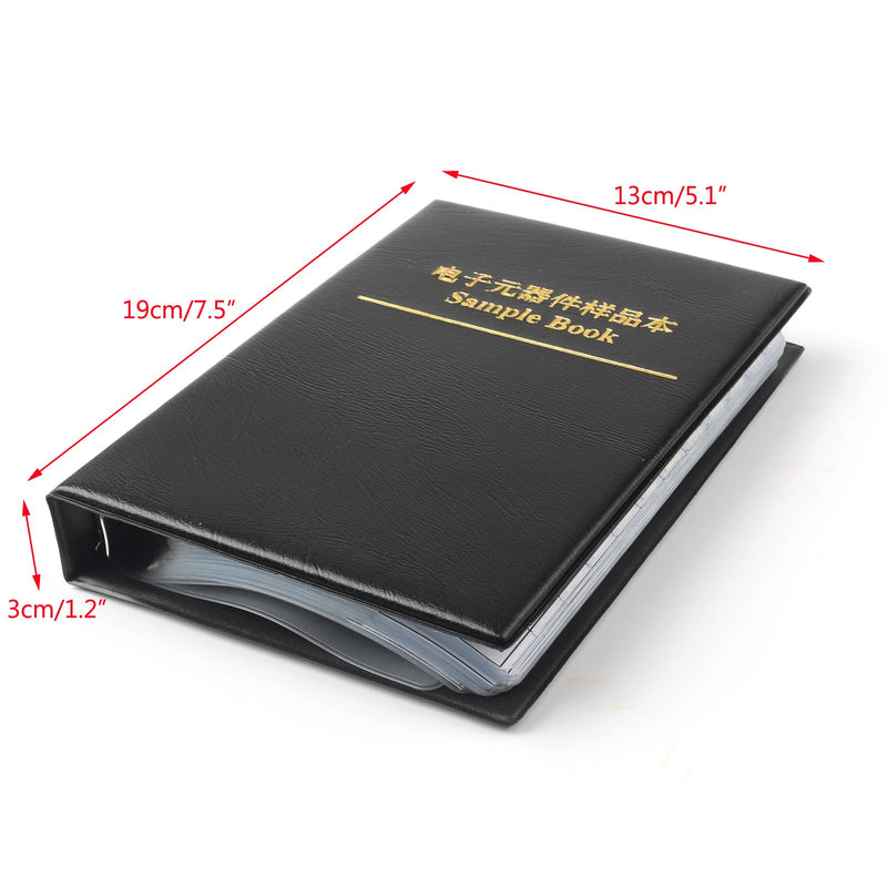 8500PCS 0201 1% SMD Chip SMT Resistor 170 Valores Muestra Libro YAGEO DIY Kits 